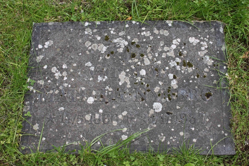 Grave number: GK NAIN    60