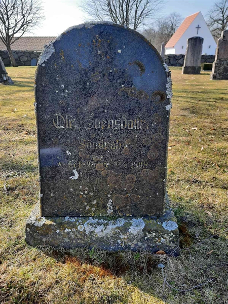 Grave number: OG S   145