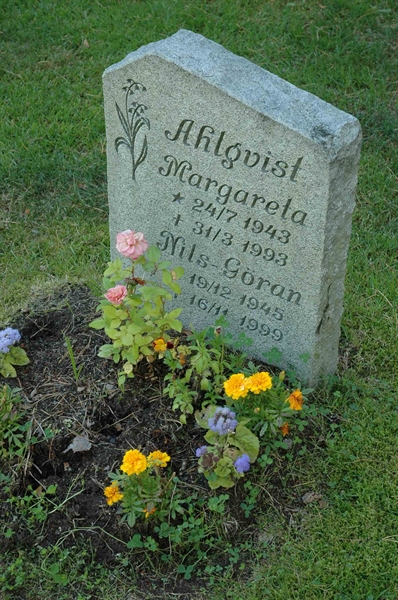 Grave number: H 3   65