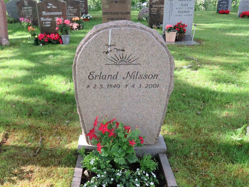Grave number: 01 Y   395