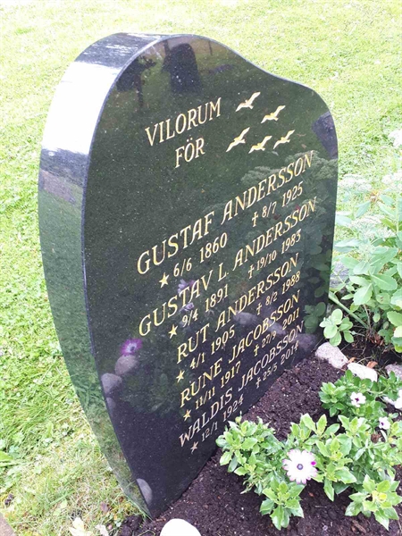 Gravnummer: GK A 4   198V