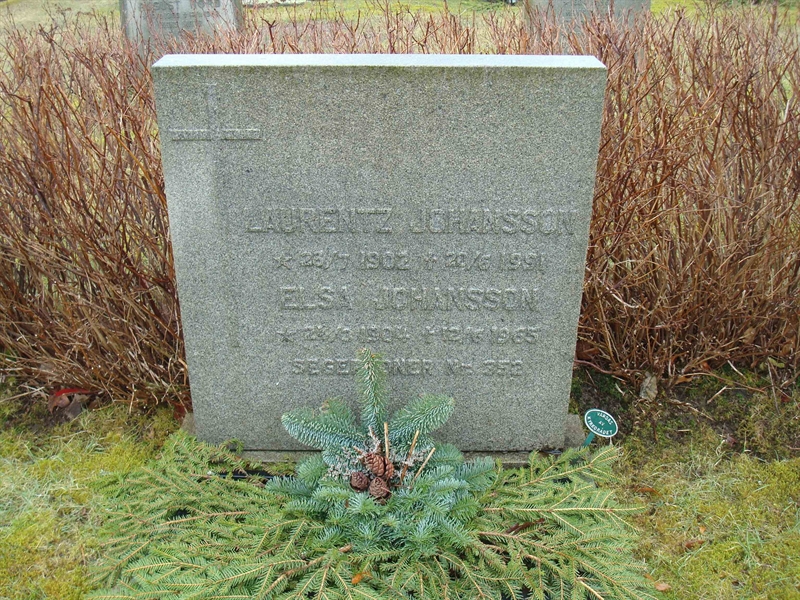 Grave number: BR C    32, 33