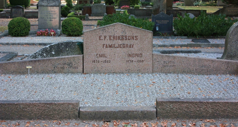 Grave number: Ö 17i   100, 101, 102