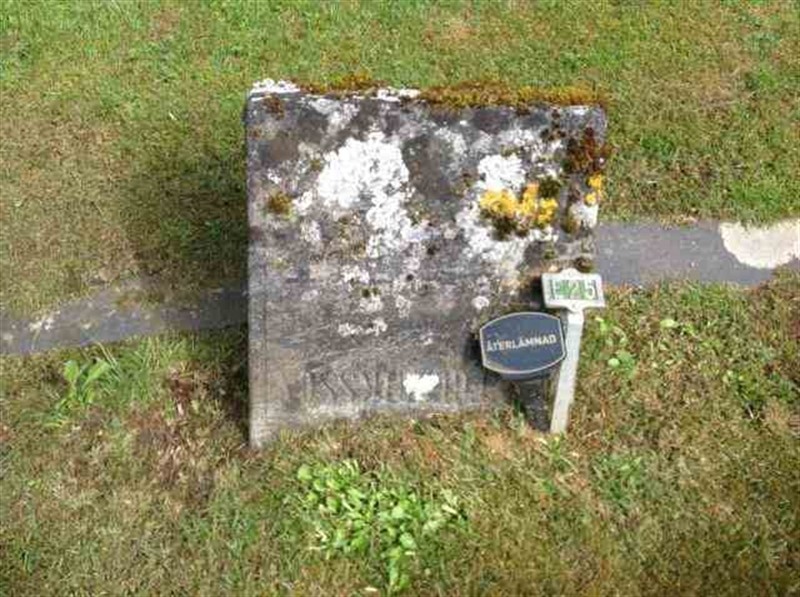 Grave number: 215 E    20-21