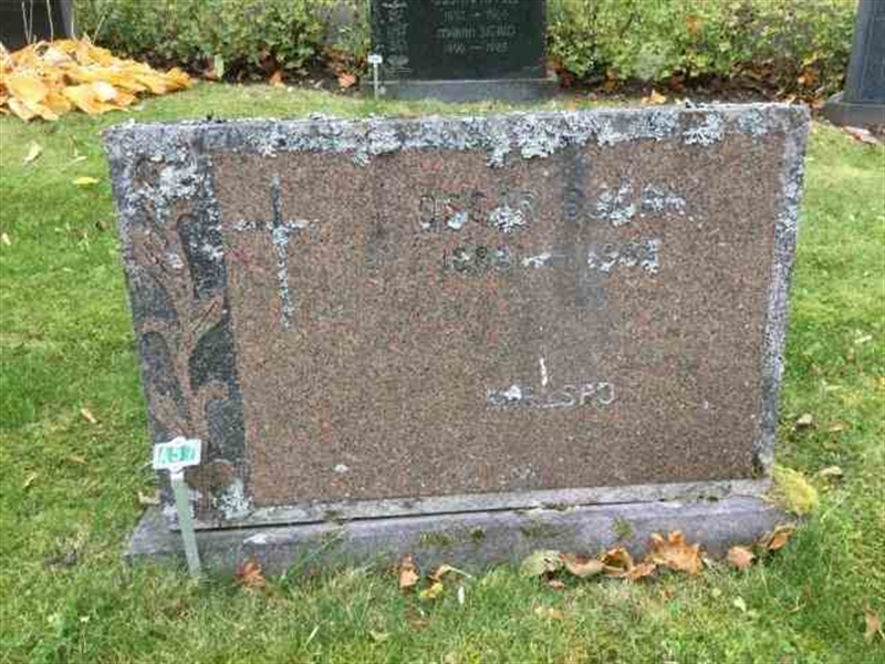 Grave number: 215 A   296-297