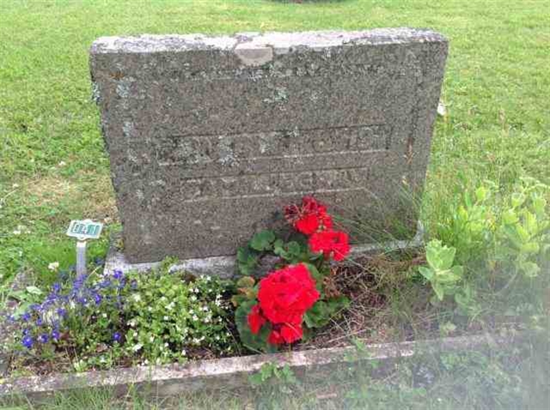 Grave number: 215 D    92-93