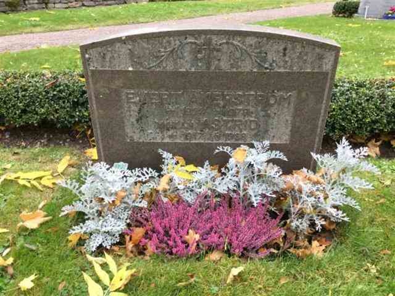 Grave number: 215 B   118-119