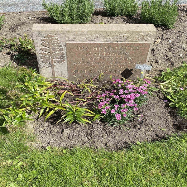 Gravnummer: 1 NC   127