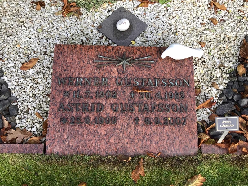 Grave number: SK 2 06  U10
