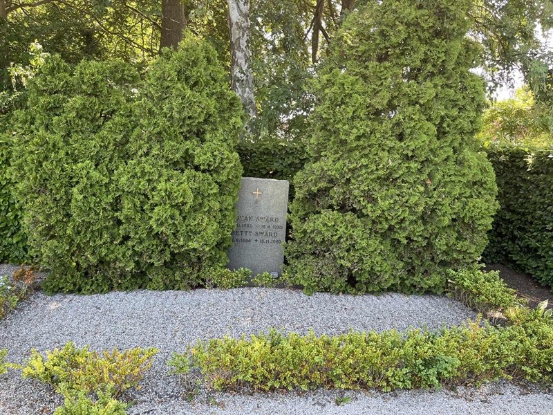 Grave number: NK C     6a