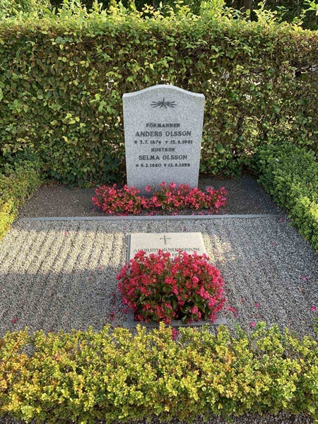 Grave number: NK H II    11