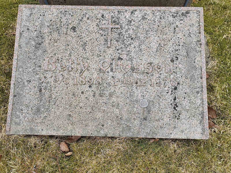 Grave number: HA NYA    74