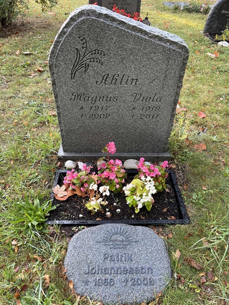 Grave number: Ö 06     6.G