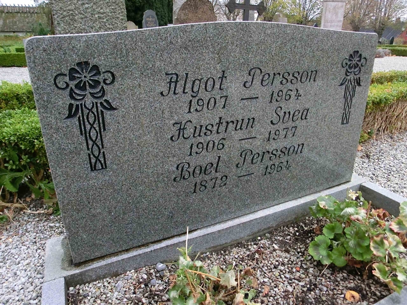 Grave number: ÄS 03    006