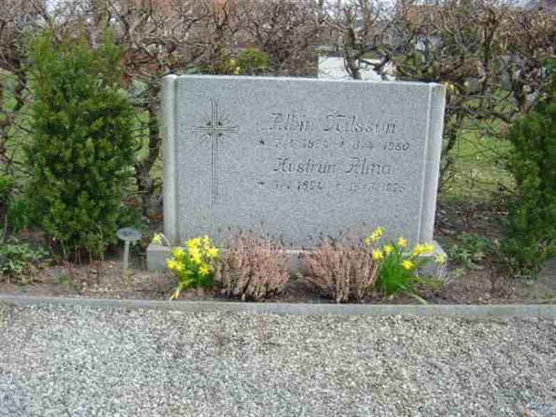 Grave number: FLÄ G   180-181