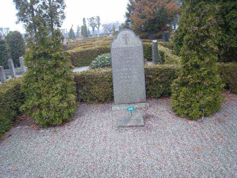 Grave number: NK IV   189