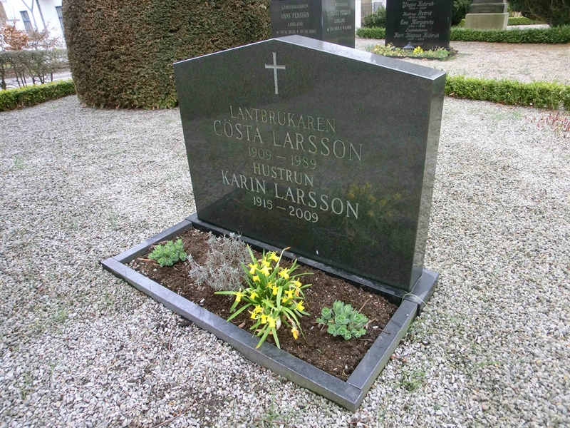 Grave number: SÅ    036