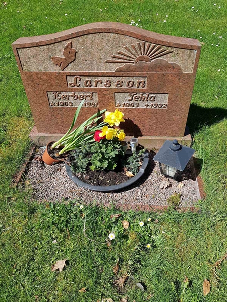 Grave number: 01  3765