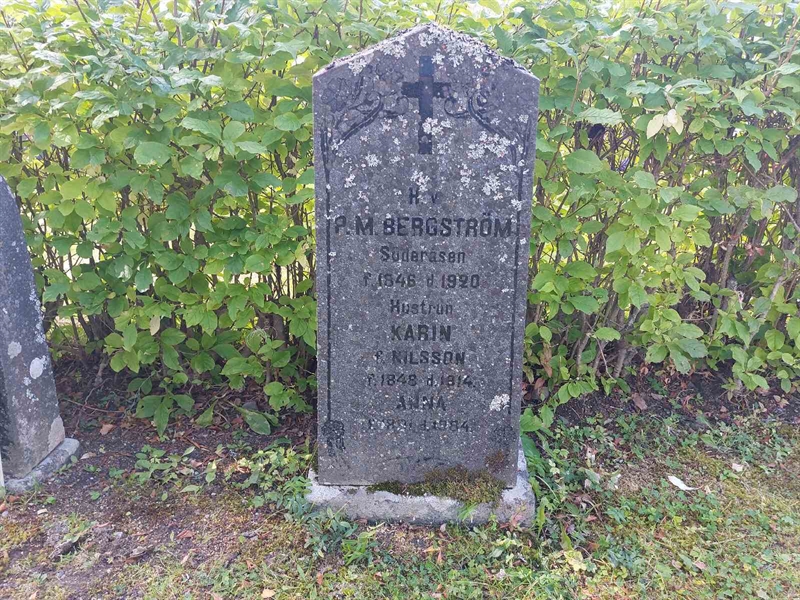 Grave number: K J    27, 28