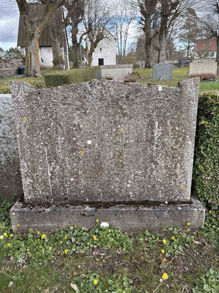 Gravnummer: FA    52