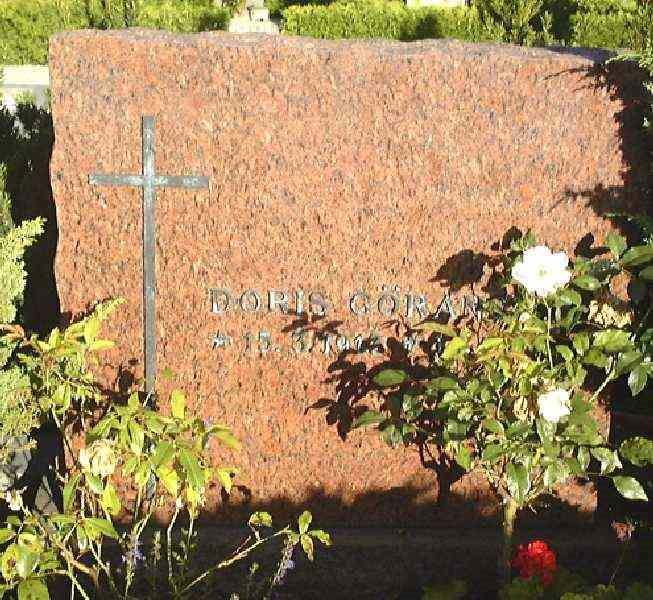 Grave number: NK V   126