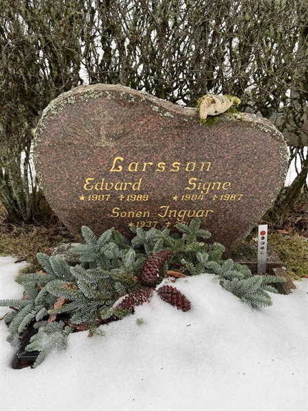 Gravnummer: SJ K    26A, 26B