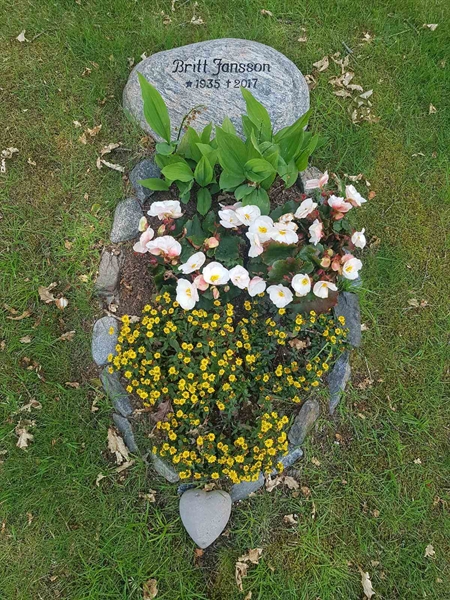 Grave number: 01  1965