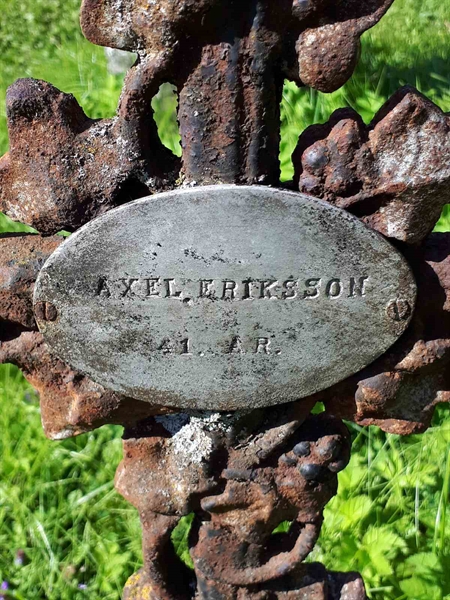 Gravnummer: GK A 4   286V