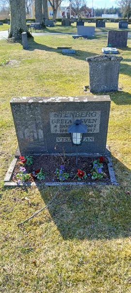 Gravnummer: 3 Nya F   117-A