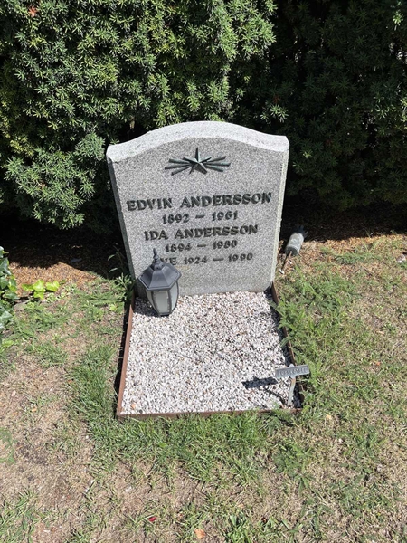 Grave number: NK I:u    66