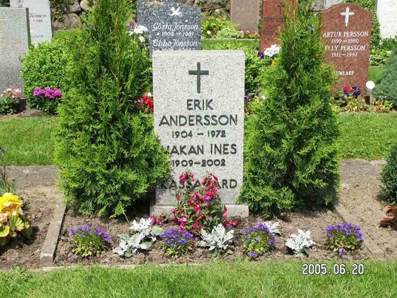 Grave number: 2 Södr U1     7