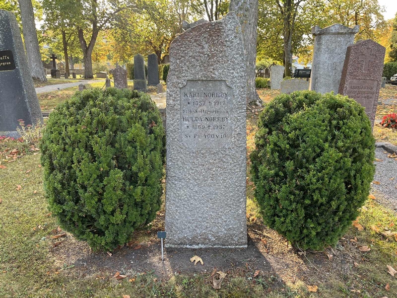 Grave number: Ö 20    27.A-B