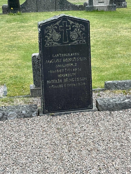 Grave number: SKF A   210, 211
