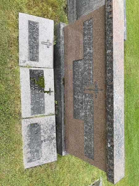 Grave number: SKF D   143, 144, 145