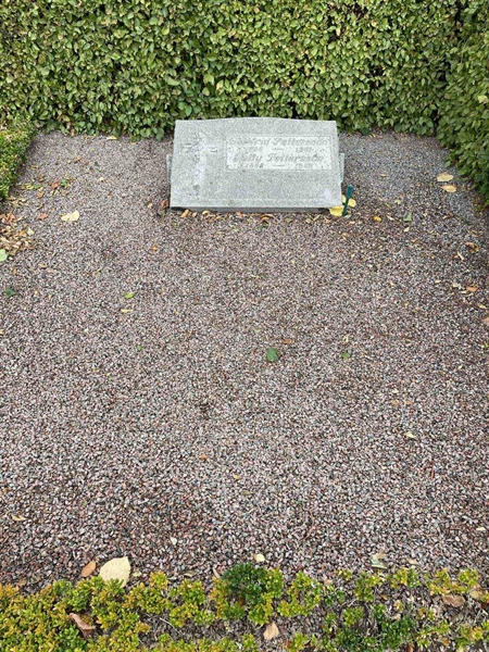 Grave number: EK I 1    50