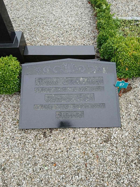 Hautatunnus: ÖK A 198, 199