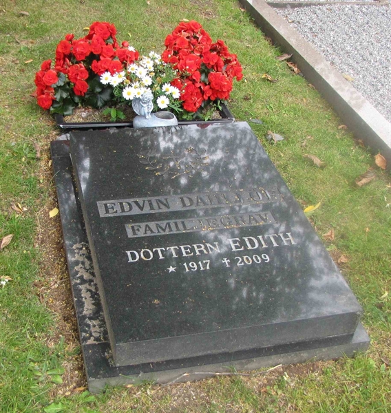 Grave number: FK HÄGG  1481