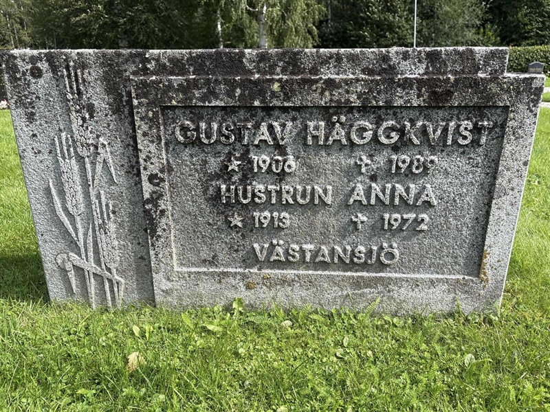 Grave number: SÄ NYA   172-173