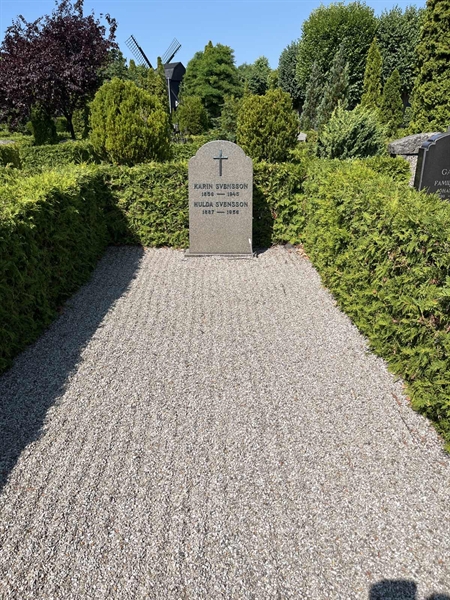 Grave number: NK VI    80