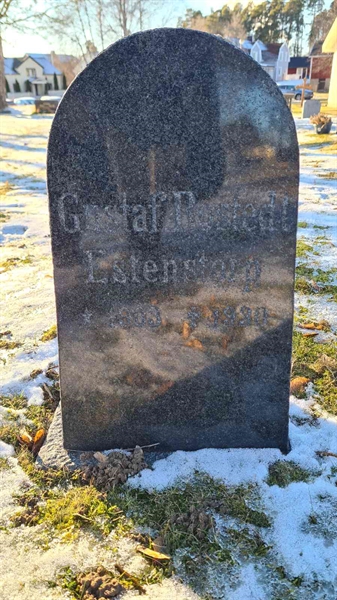 Grave number: M G 05 71