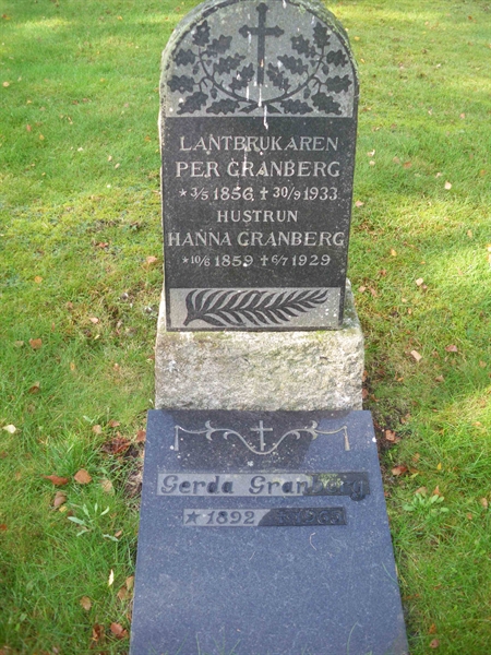 Grave number: SB 15    11