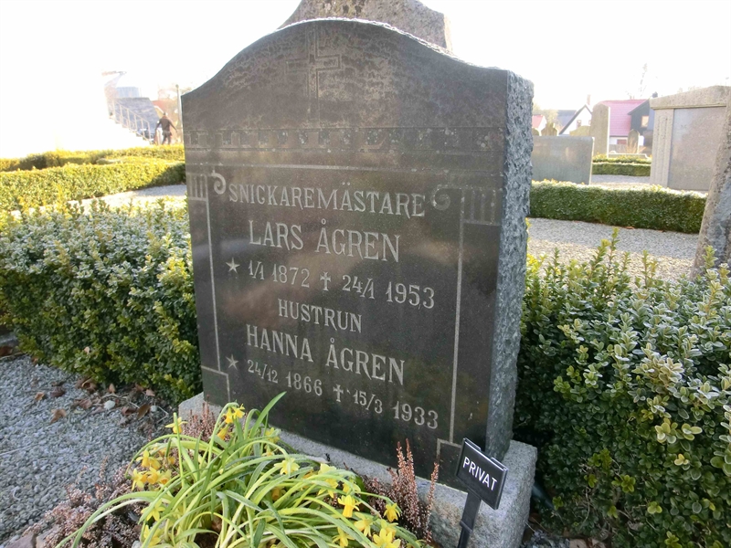 Grave number: SÅ 014:02