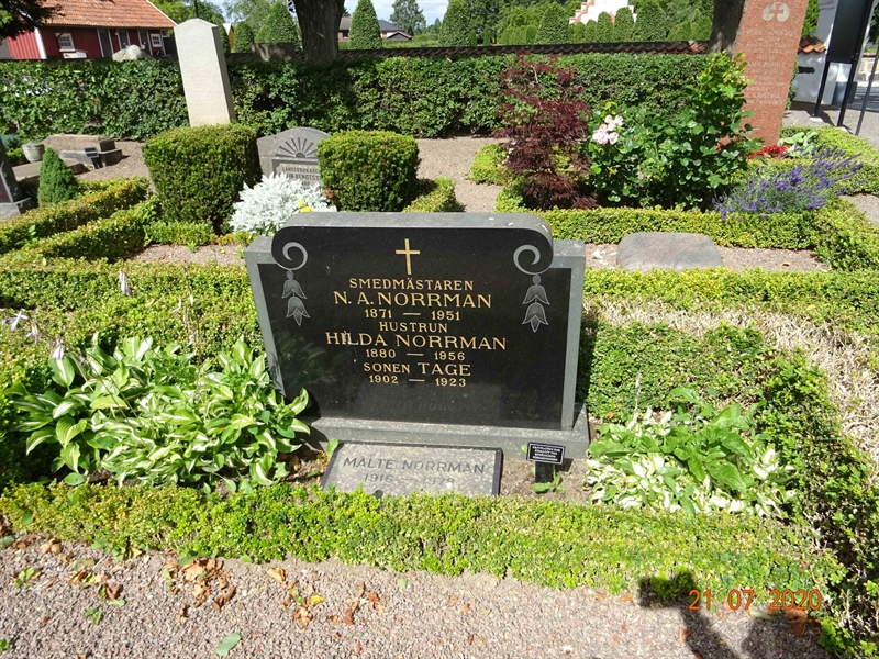 Grave number: NK 1 DD    23, 24