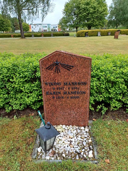 Gravnummer: OS ÖK 809