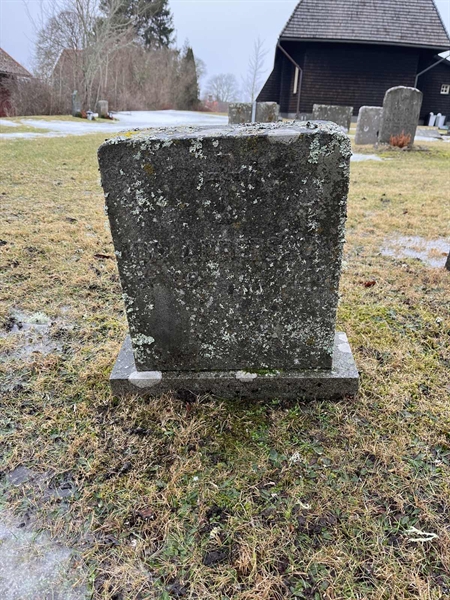 Gravnummer: SJ I    66