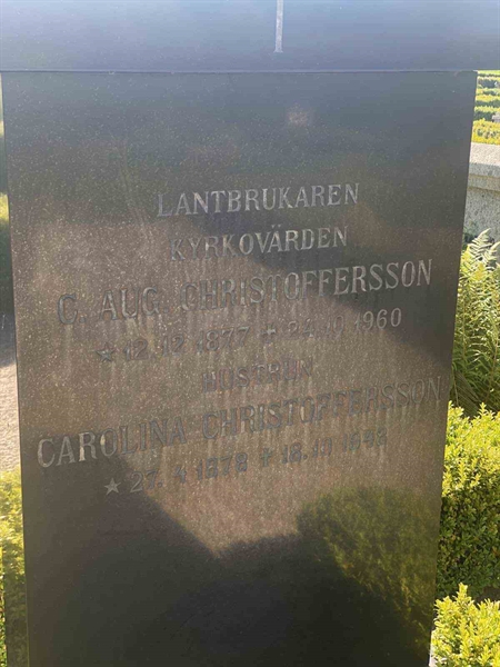 Grave number: VN D     2