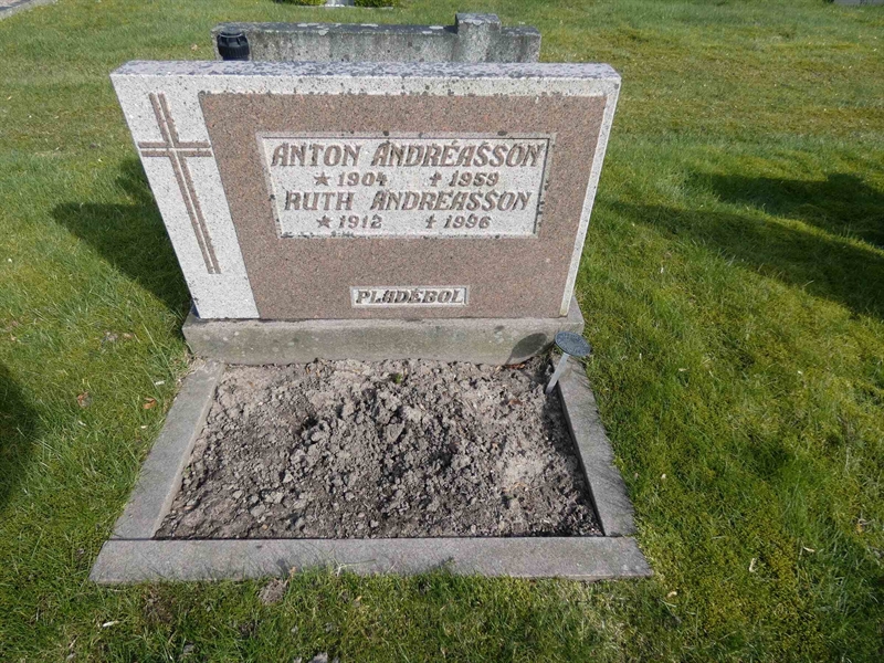 Grave number: BR G   480