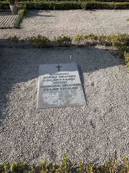 Grave number: NK H II 41-42