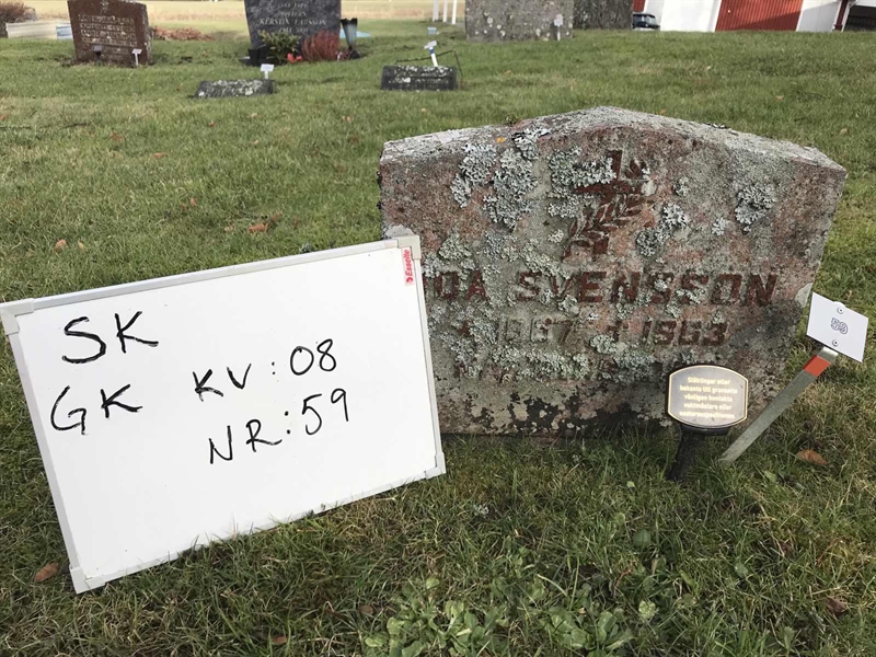 Grave number: S GK 08    59