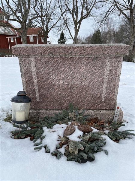 Gravnummer: SJ D    31, 32